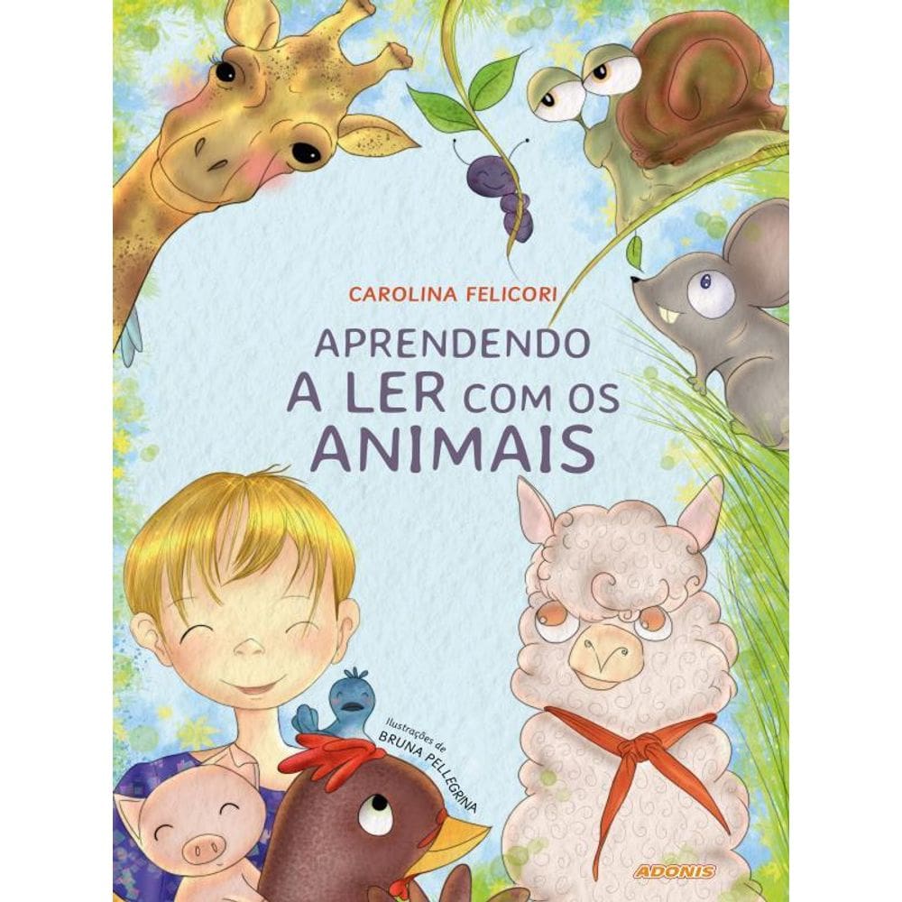 Aprendendo A Ler Com Os Animais