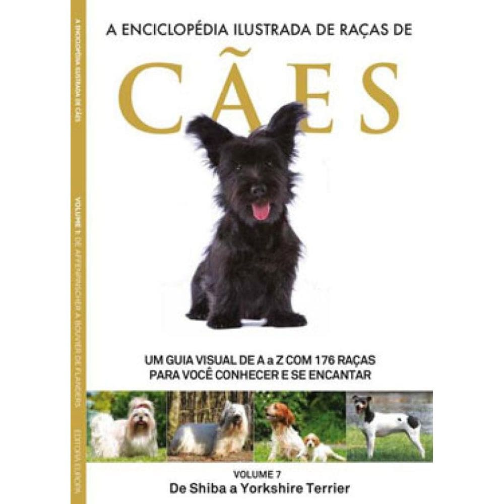A Enciclopédia Ilustrada De Raças De Cães - Volume 7