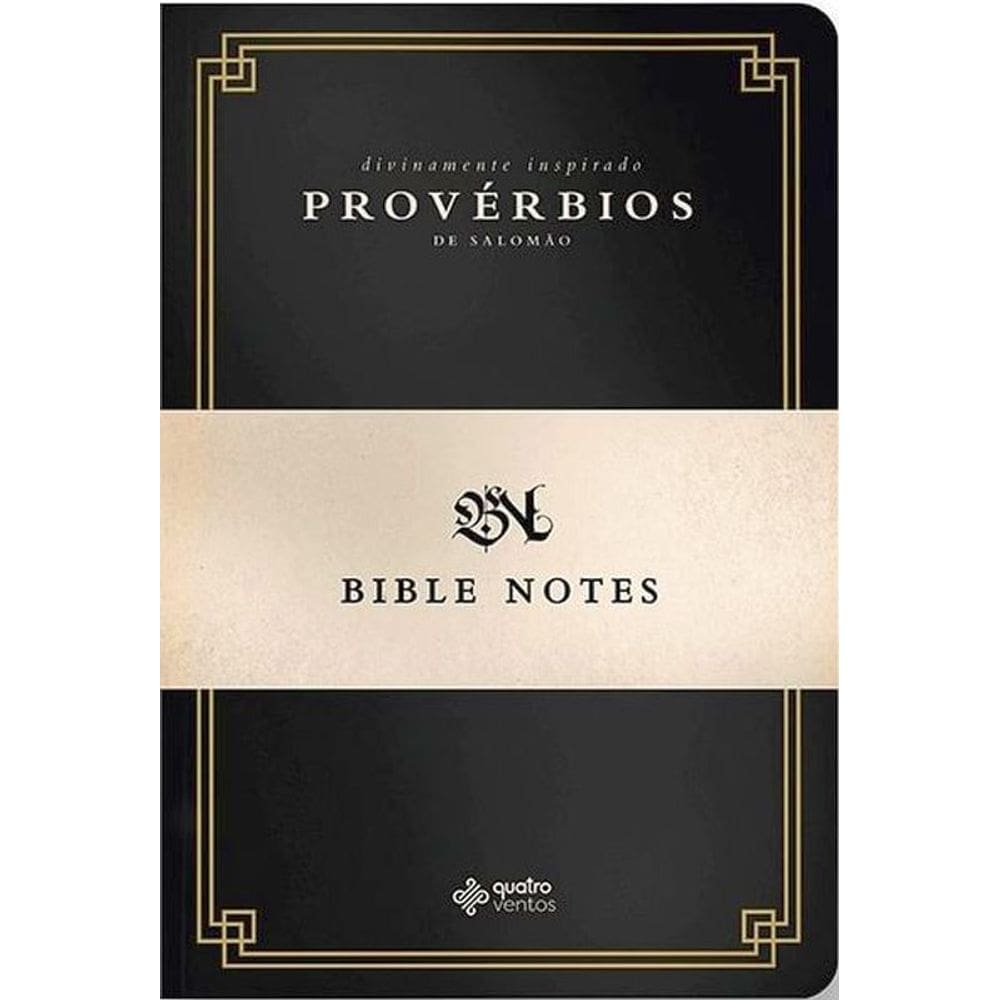 Bible Notes - Provérbios De Salomão