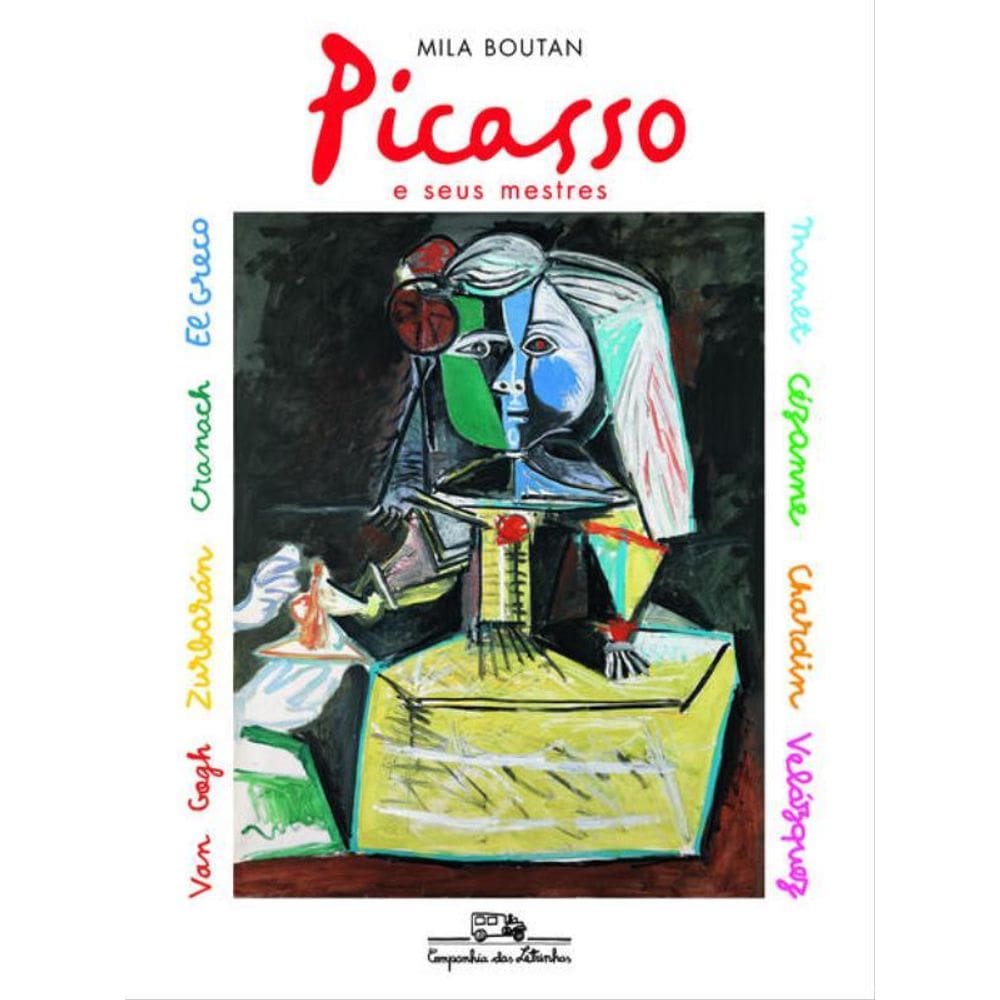 Picasso E Seus Mestres