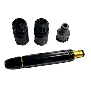 Bico Alta Pressão Mangueira Conector Rápido Jato Potente