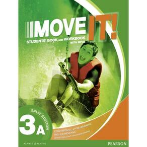 MoveIt! 3A - Student`S Book And Workbook With Mp3 - Split Edition - Level 3