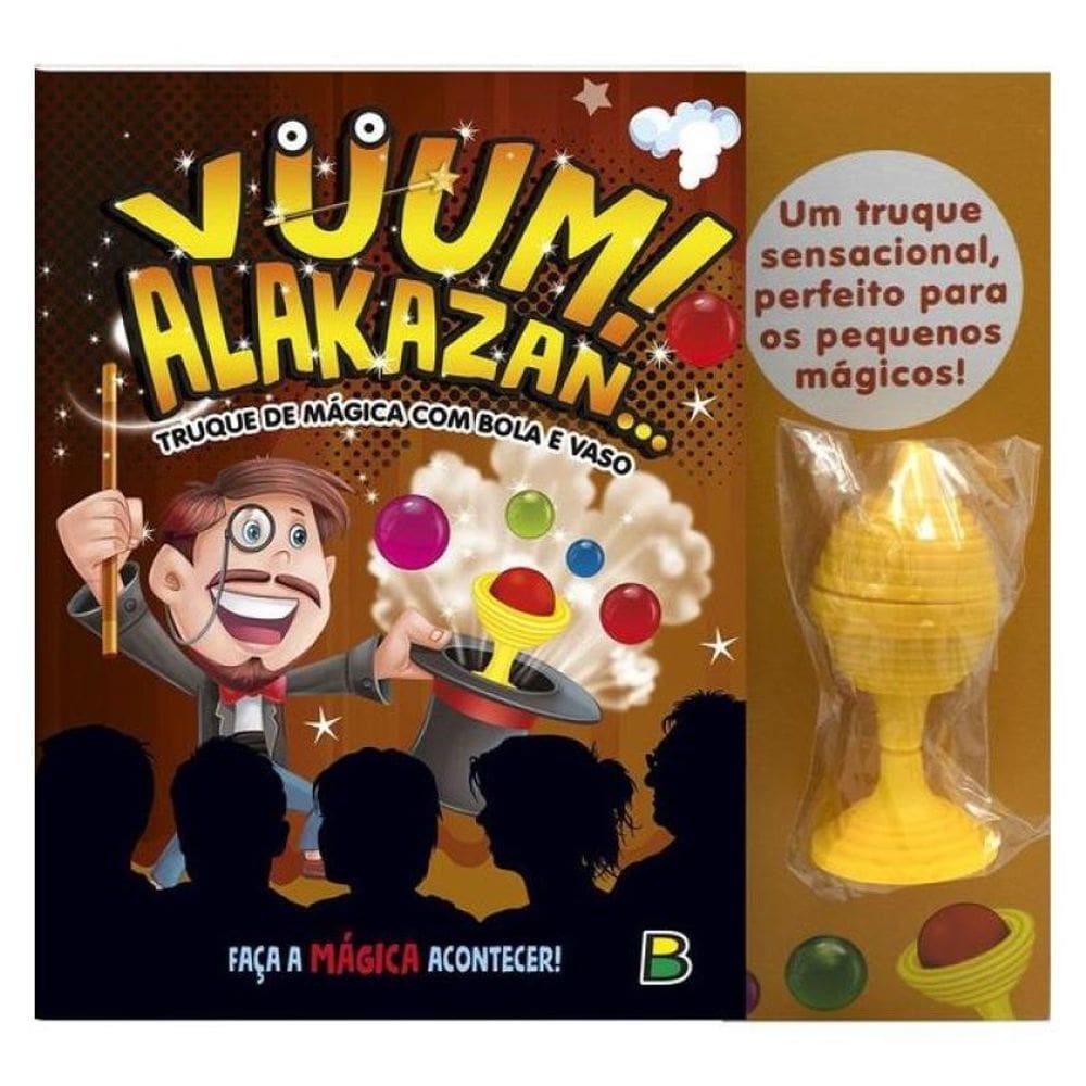 Vuum! Alakazan...Truque De Mágica Com Bola E Vaso
