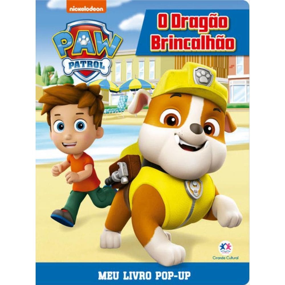 Patrulha Canina - O Dragão Brincalhão