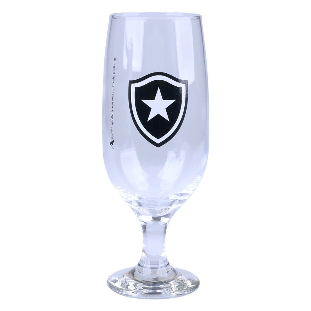 Taça de Cerveja Floripa 300ml Botafogo Allmix