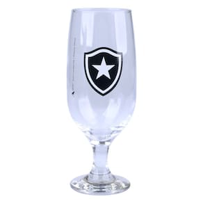 Taça de Cerveja Floripa 300ml Botafogo Allmix