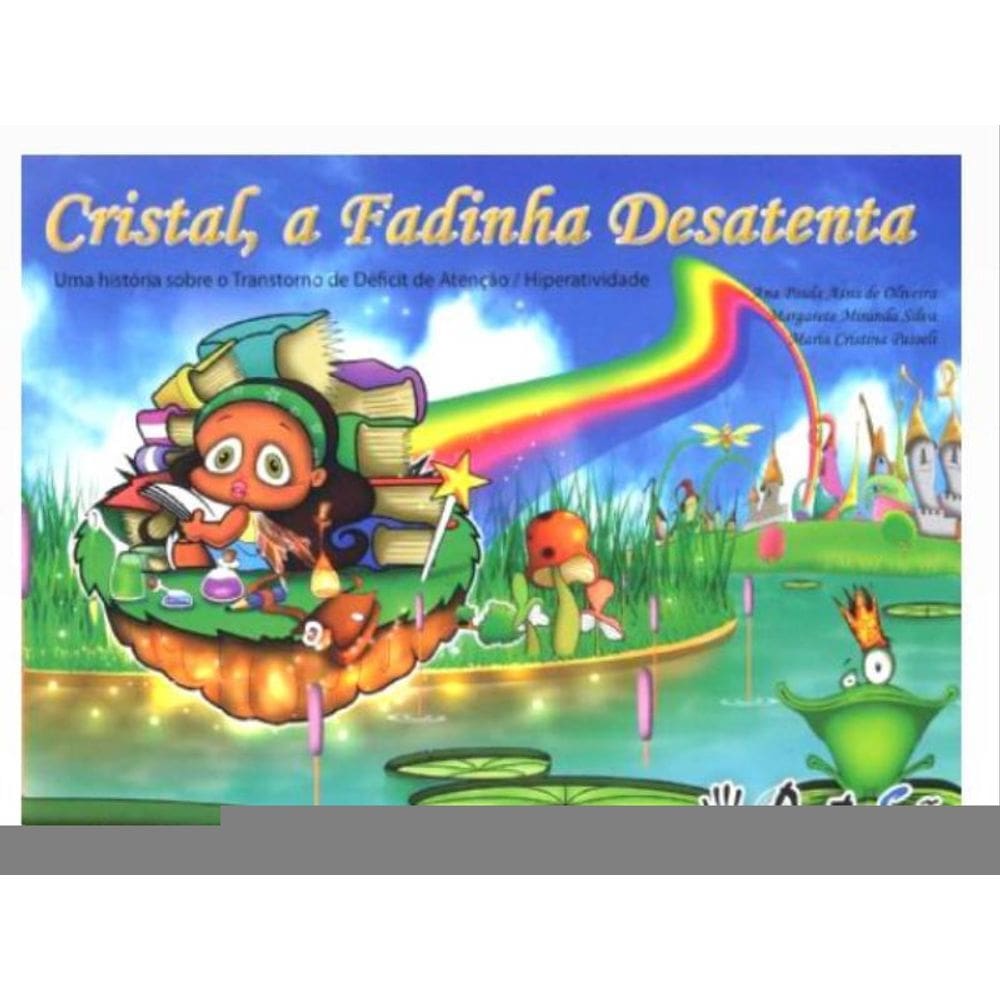 Cristal, A Fadinha Desatenta