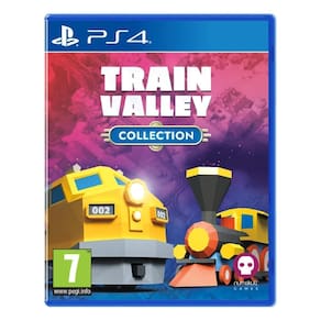Jogo Train Valley Collection Ps4 Europeu