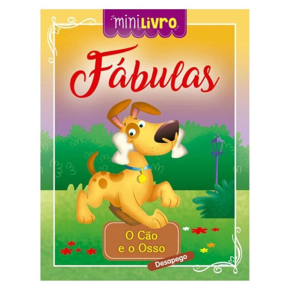 Fábulas - O Cão E O Osso