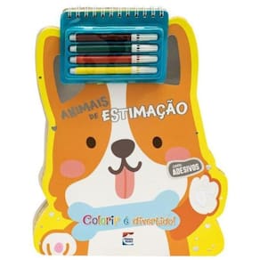 Colorir É Divertido! Animais De Estimação