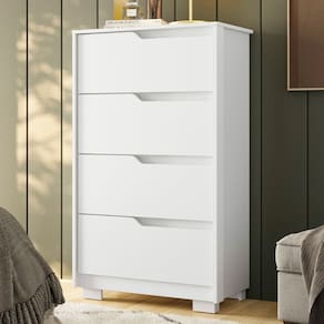 Cômoda 4 Gavetas Sole Albatroz