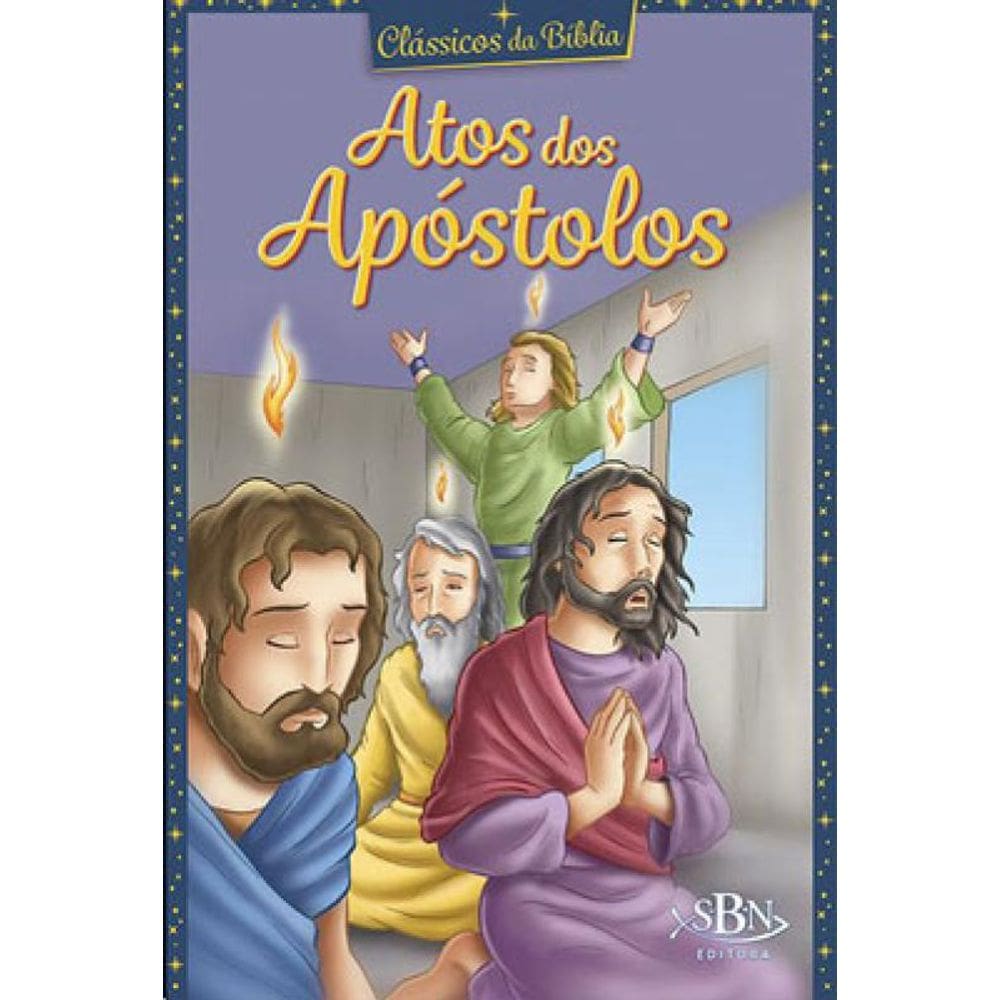 Clássicos Da Bíblia: Atos Dos Apóstolos