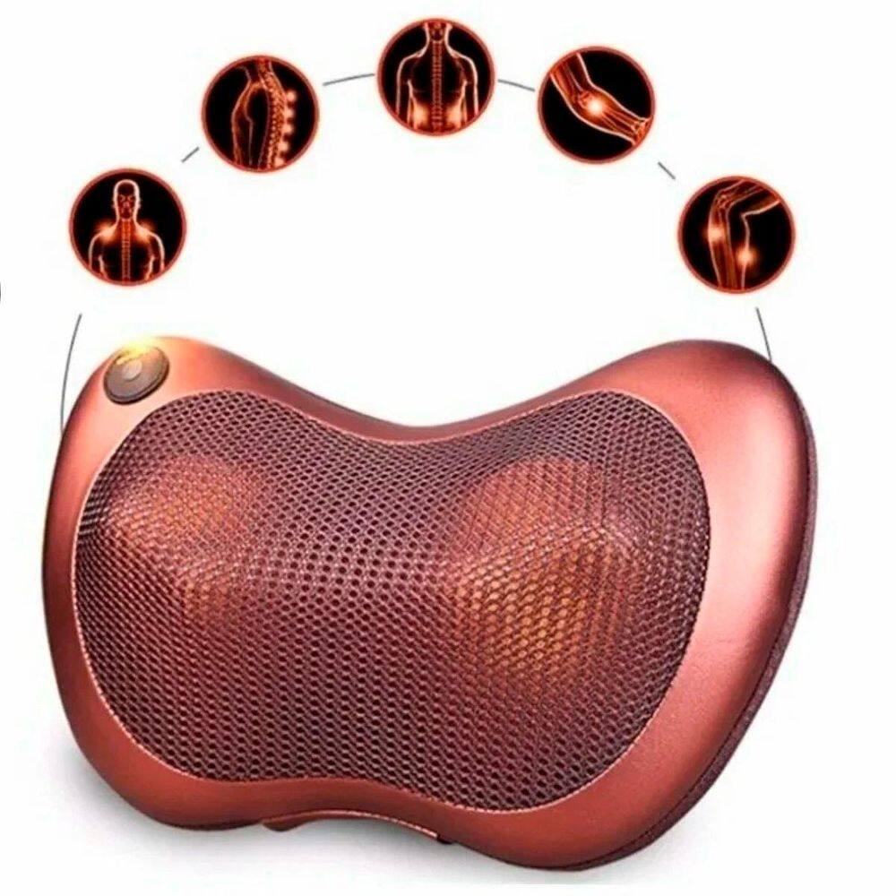 Almofada Massageadora Relaxante Redução De Tensão No Ombro