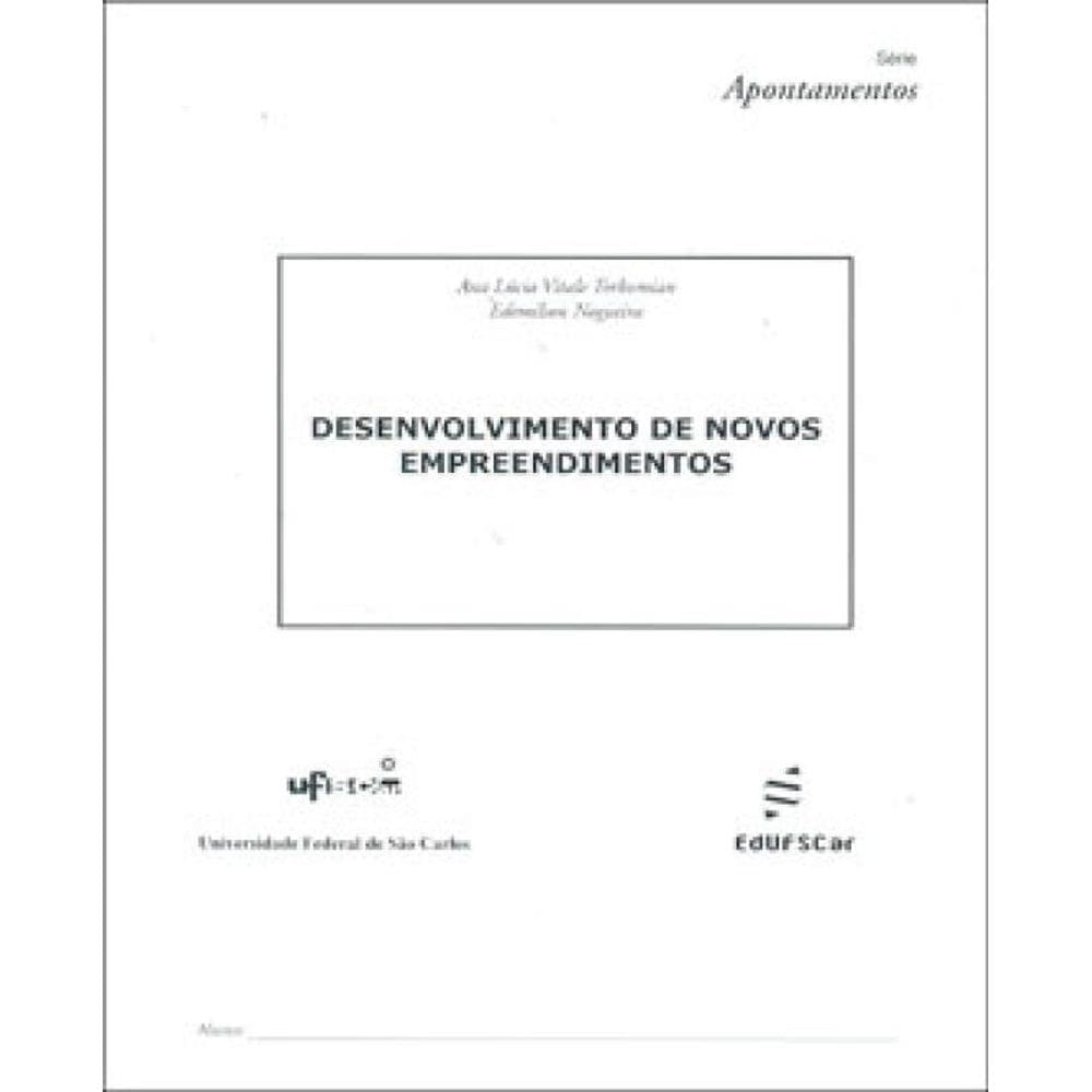 Desenvolvimento De Novos Empreendimentos