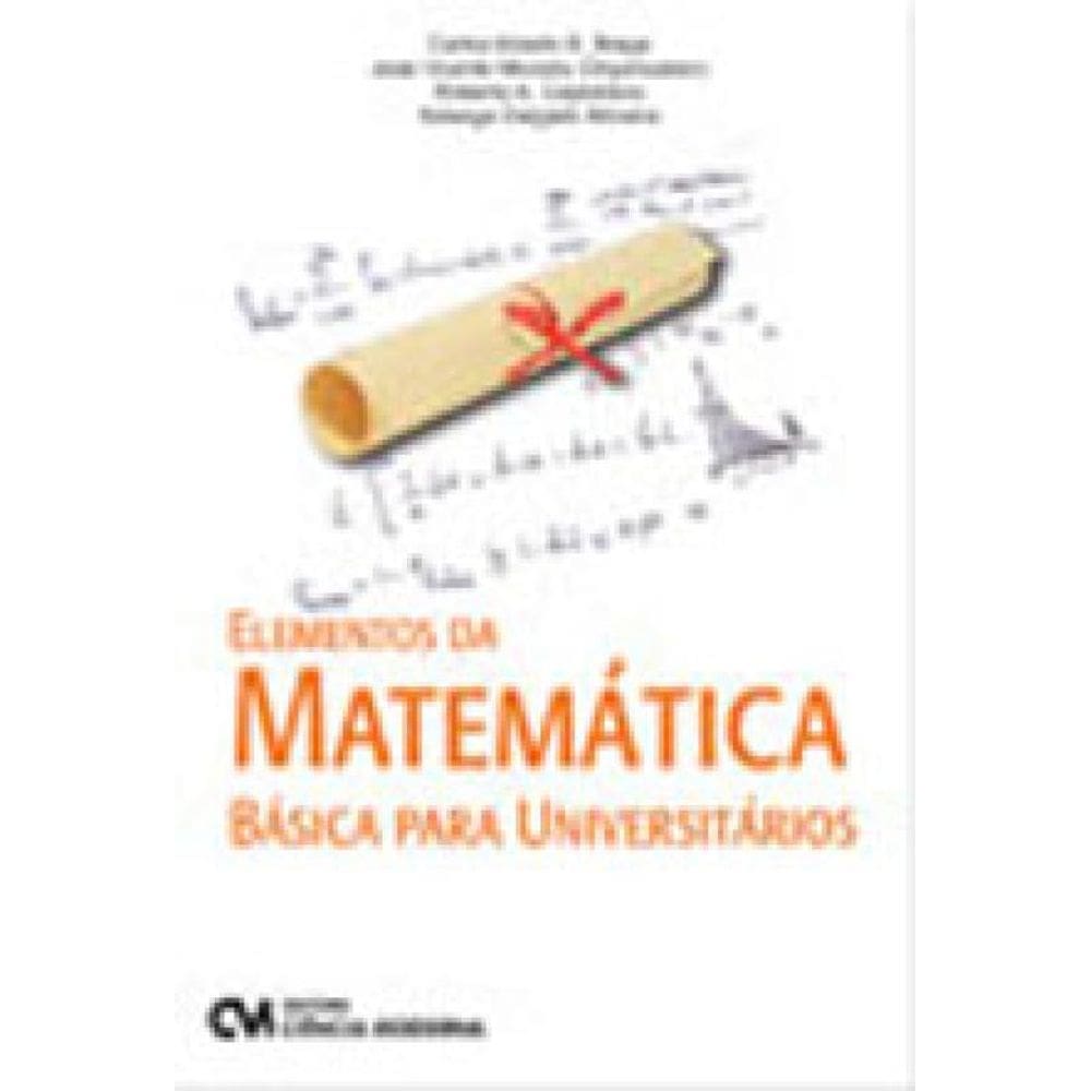 Elementos Da Matematica Basica Para Universitarios