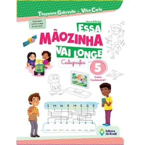 Essa Mãozinha Vai Longe - 5º Ano - Ensino Fundamental I