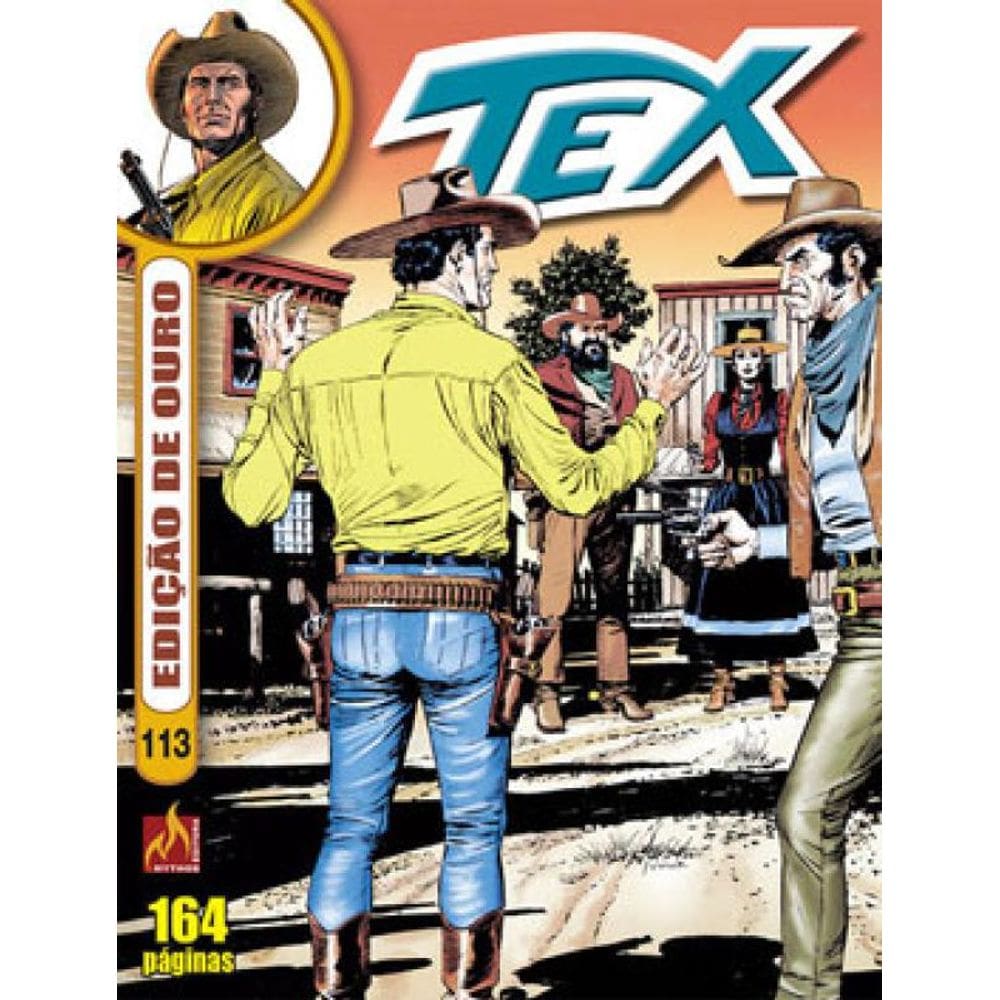 Tex Edição De Ouro Nº 113