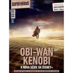 Superpôster Mundo Dos Super-Heróis - Obi-Wan Kenobi