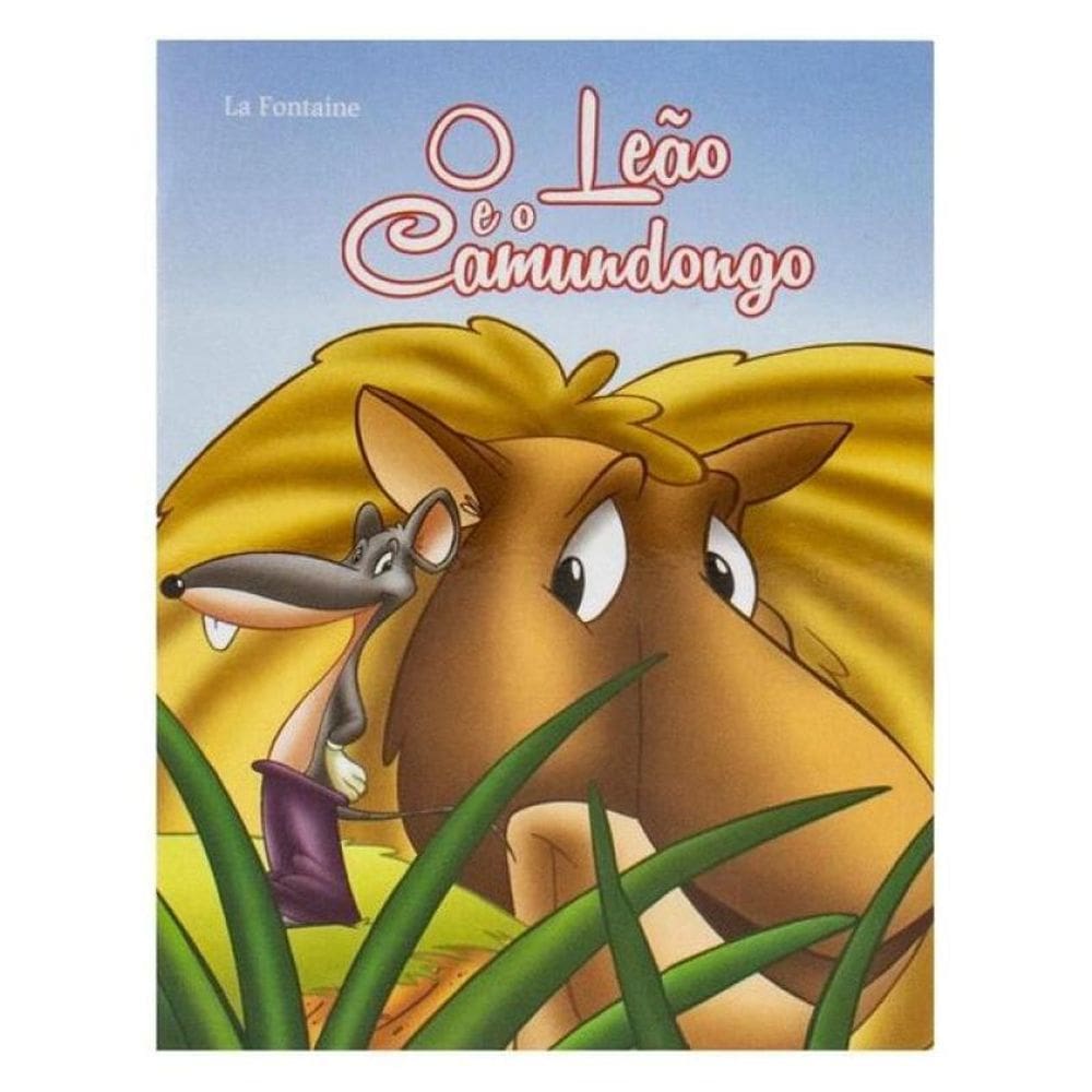 Mini - Fábulas: Leão E O Camundongo, O