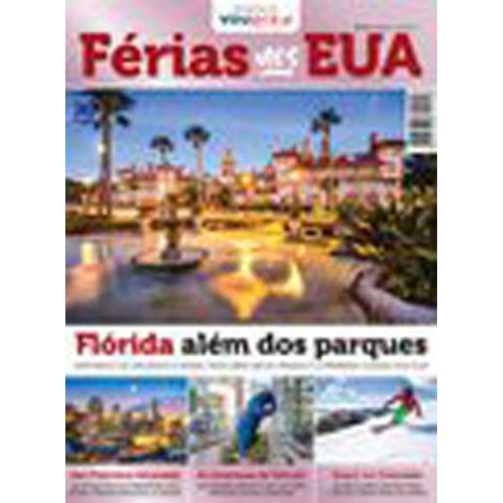 Revista Férias Nos Eua - Edição 15