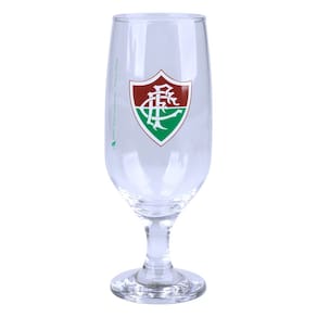 Taça de Cerveja Floripa 300ml Fluminense Allmix