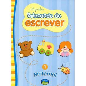 Brincando De Escrever - Maternal