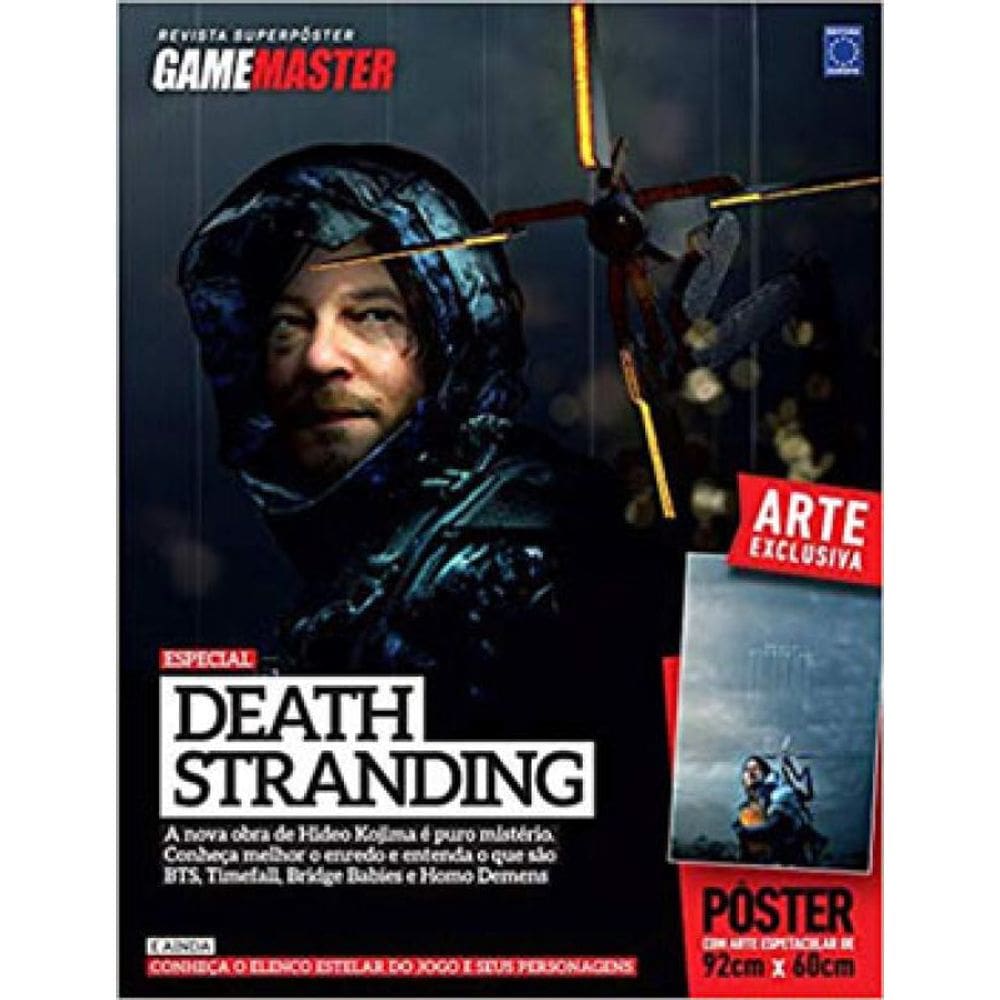 Revista Superpôster - Death Stranding