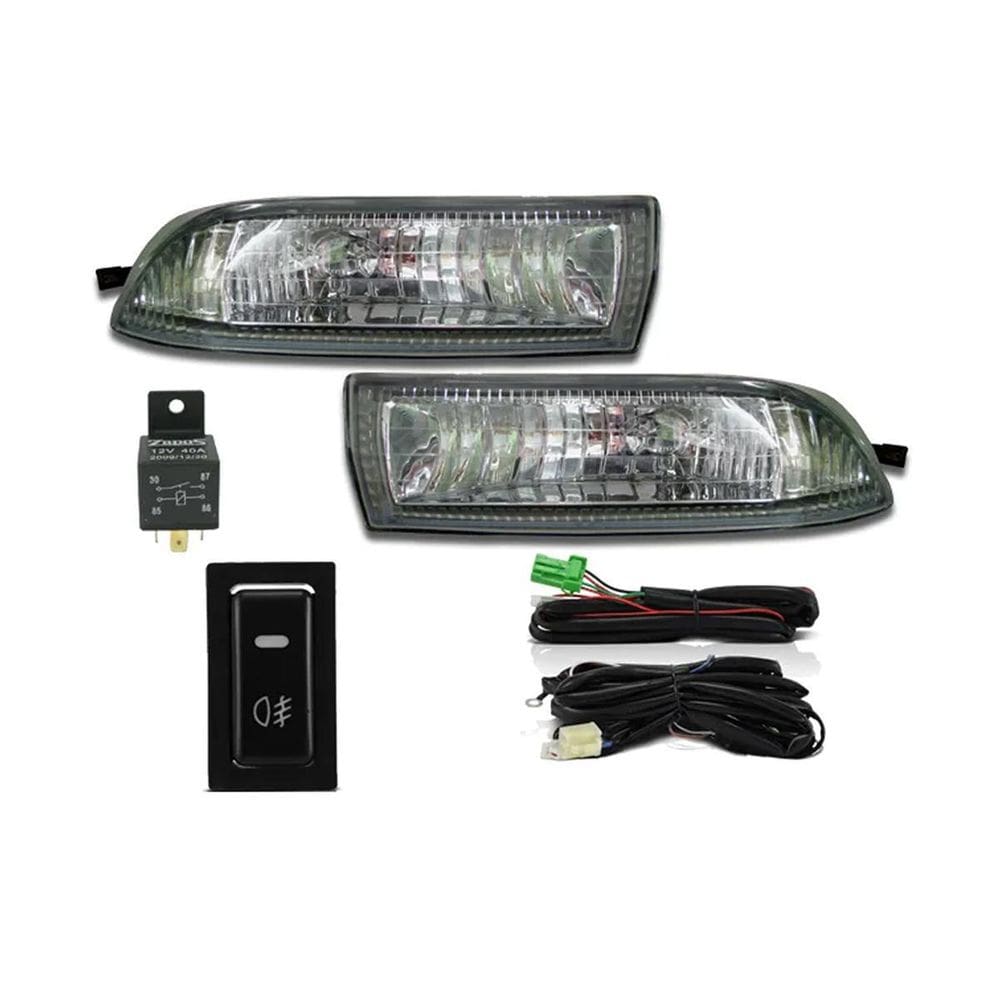 Kit Farol Milha Neblina Toyota Fielder E Corolla 2003 2004
