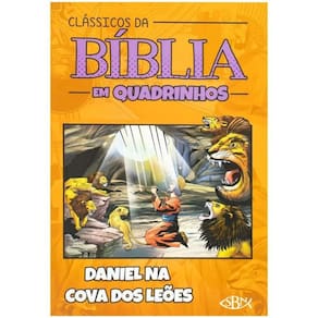 Clássicos Da Bíblia Em Quadrinhos: Daniel Na Cova Dos Leões