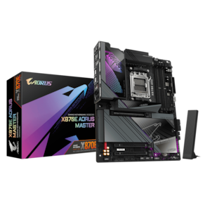 Placa Mae Gigabyte AMD (AM5) DDR5 ATX - X870E Aorus Master