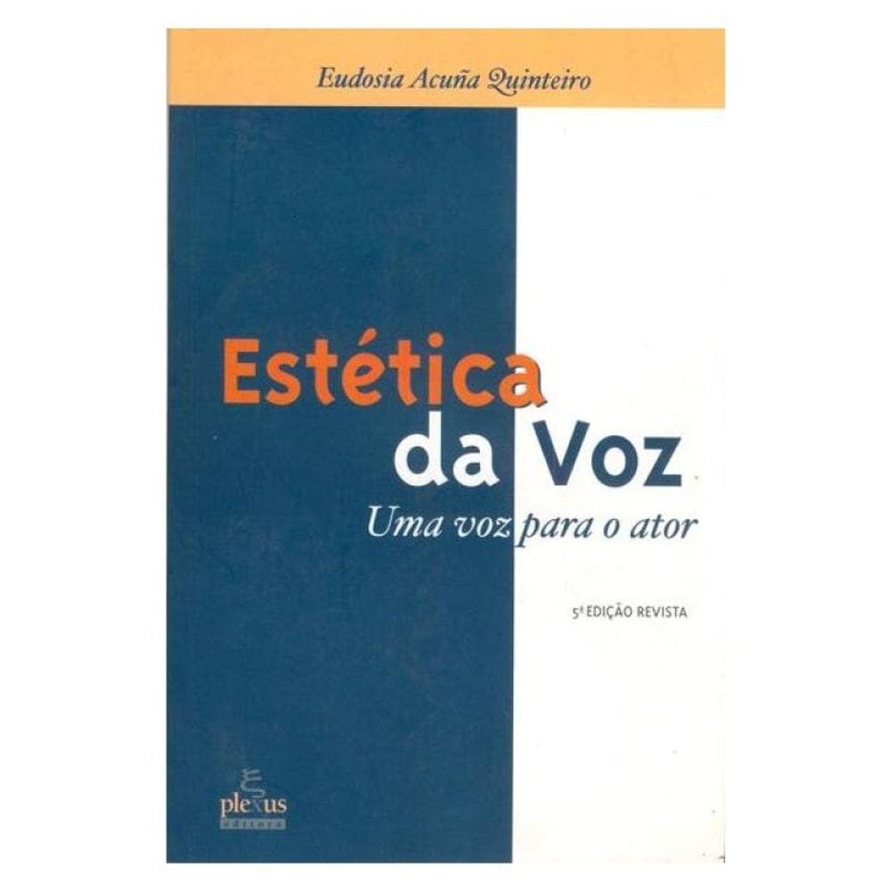 Estética Da Voz