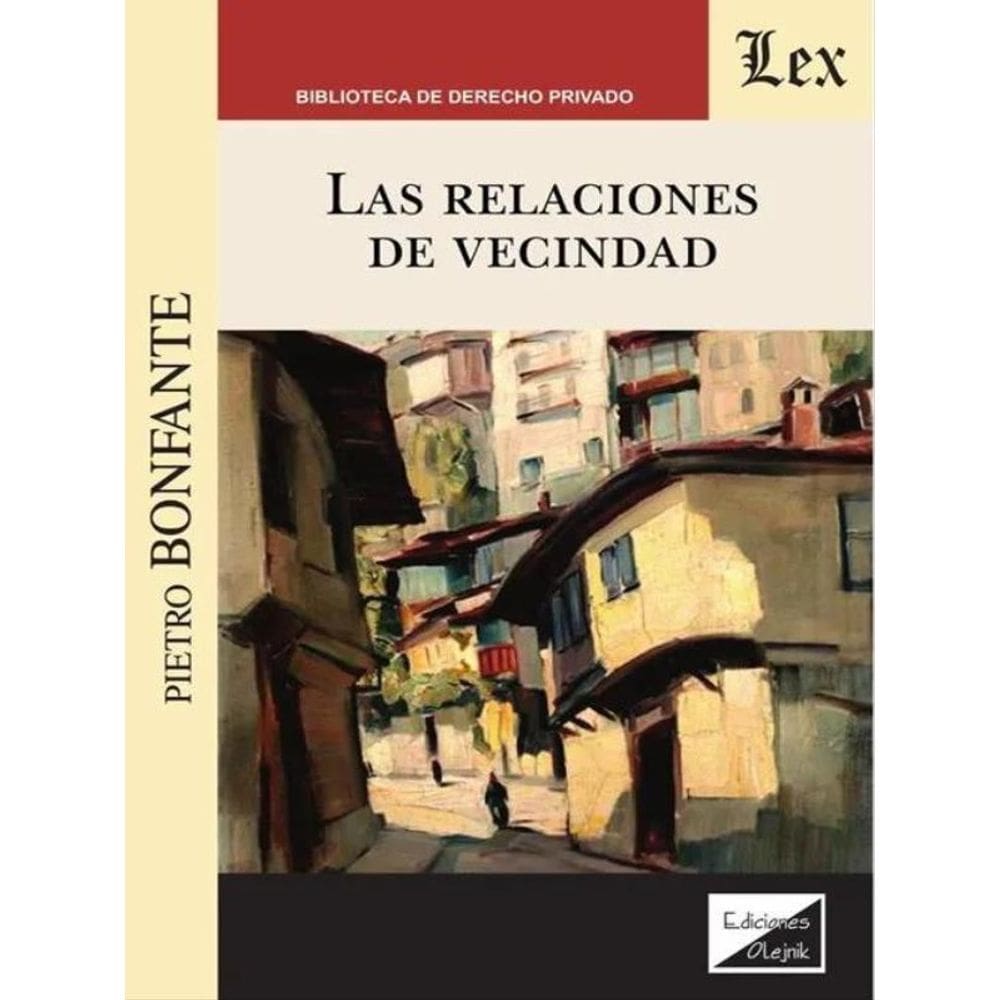 Las Relaciones De Vecindad