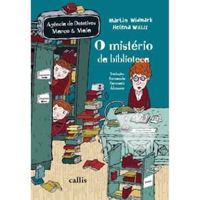 O Mistério Da Biblioteca - 1ª Edição - Agência De Mistérios Marco E Maia - Vol. 5