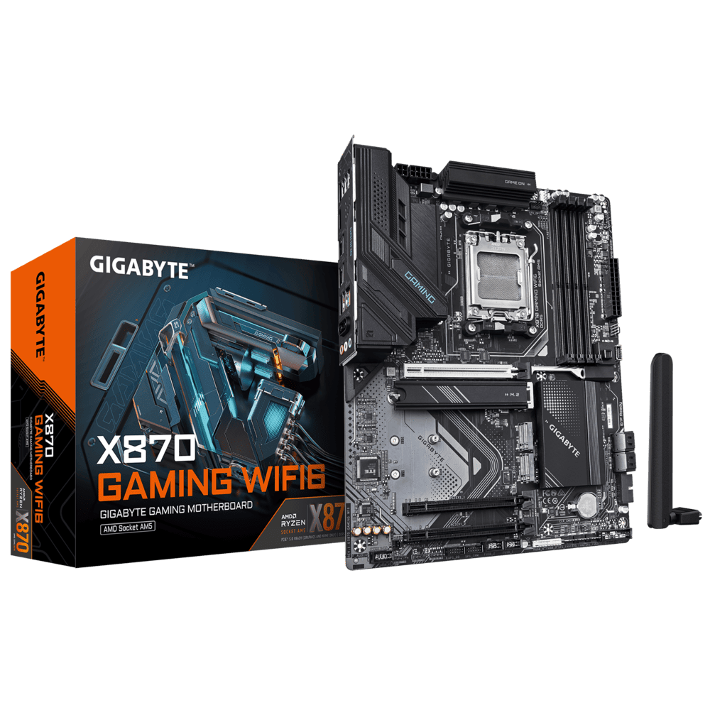 Placa Mae Gigabyte AMD (AM5) DDR5 ATX - X870 Gaming WF6