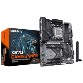 Placa Mae Gigabyte AMD (AM5) DDR5 ATX - X870 Gaming WF6