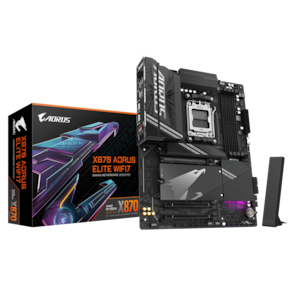 Placa Mae Gigabyte Aorus AMD (AM5) DDR5 ATX - X870 a Elite WIFI7