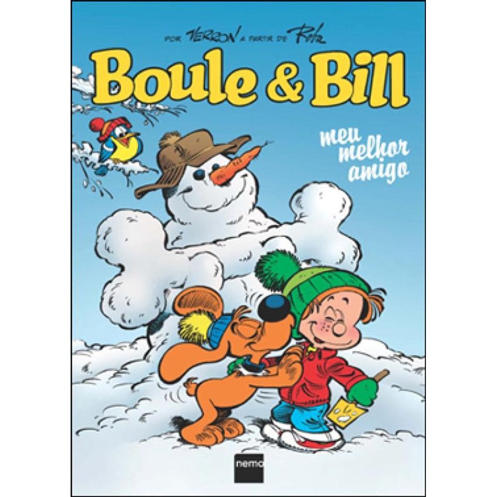 Boule & Bill - Meu Melhor Amigo