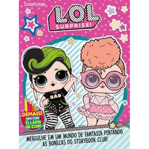 Lol Surprise - Colorir Especial