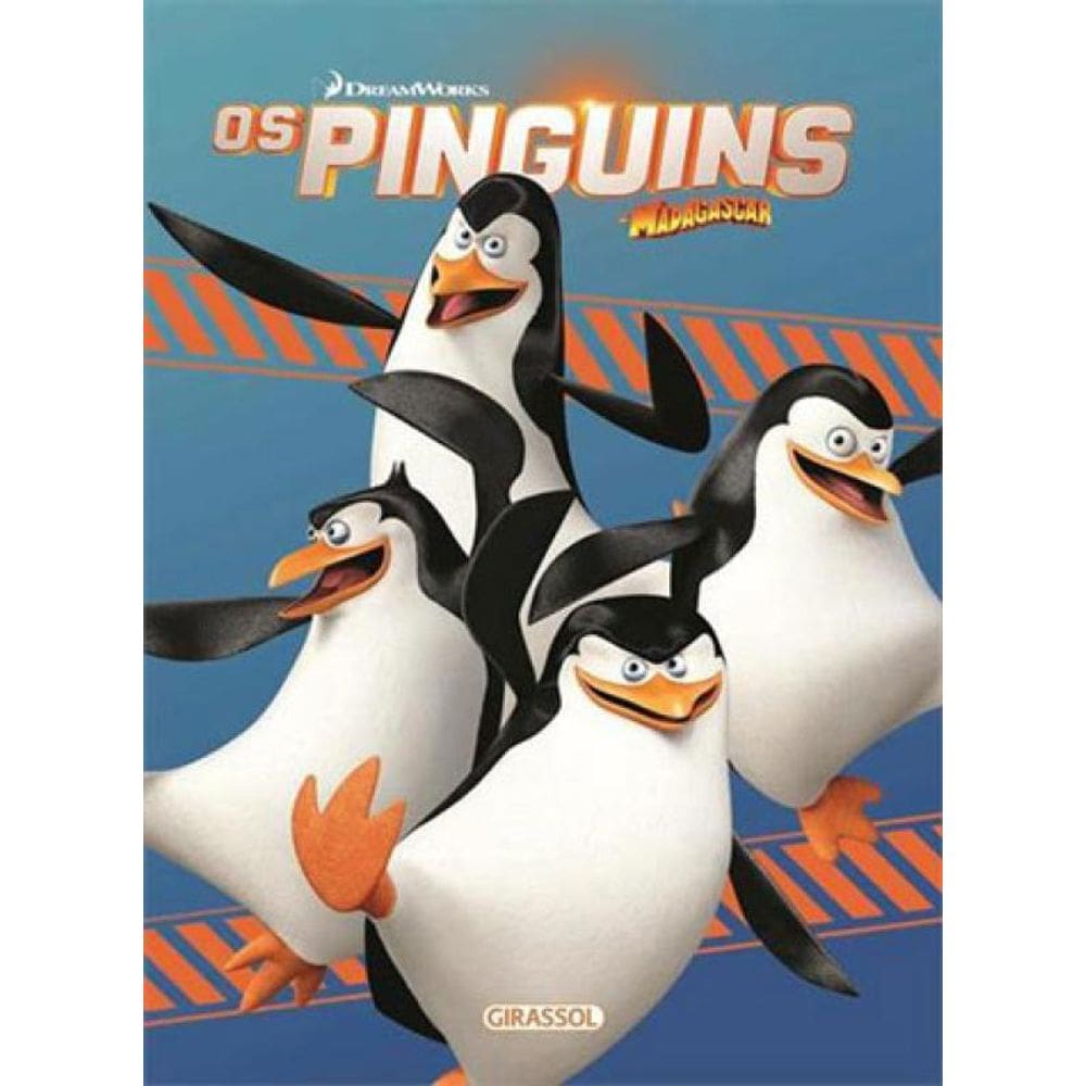 Cineminha - Os Pinguins De Madagascar - Vol. 3