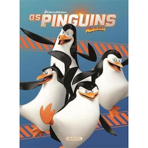 Cineminha - Os Pinguins De Madagascar - Vol. 3