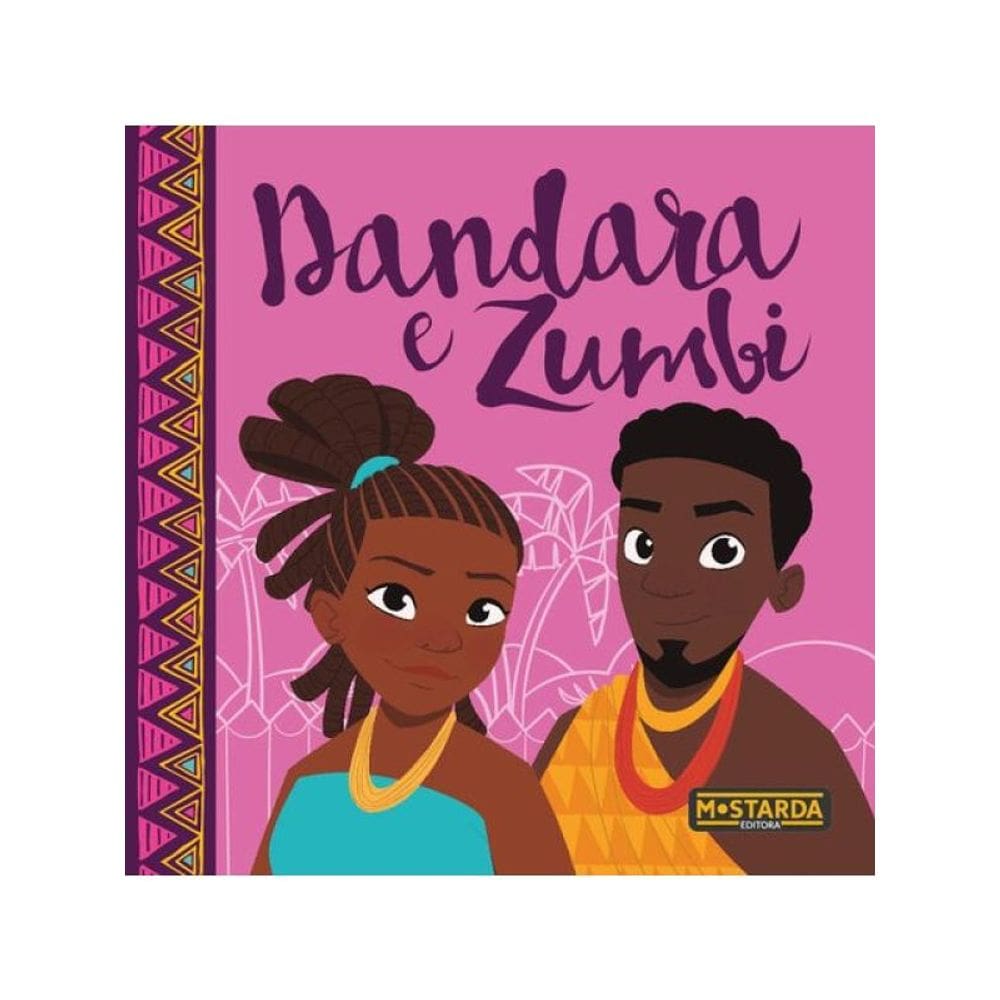 Dandara E Zumbi - Capa Flexível