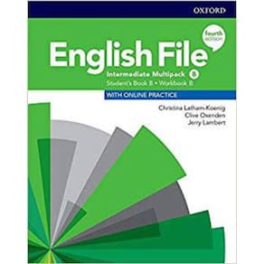 English File Intermediate B - Student`S Book/ Workbook - Multi-Pack B - Fourth Edition