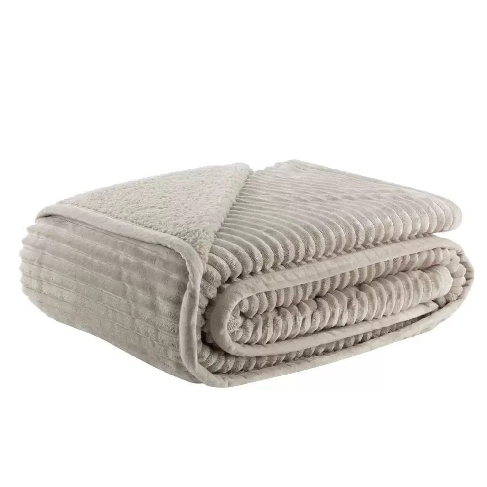 Cobertor Blanket Lugano Sherpa King 260x240cm - Kacyumara - Fend
