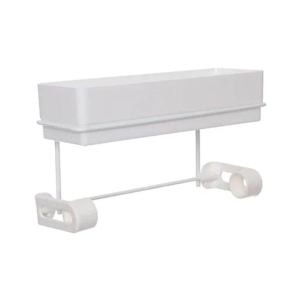 Porta Papel Toalha E Temperos Organizador Para Cozinha 13132