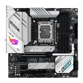 Placa Mae ASUS INTE LGA (1700) DDR5 Micro ATX - ROG STRIX B760-G Gaming Wifi