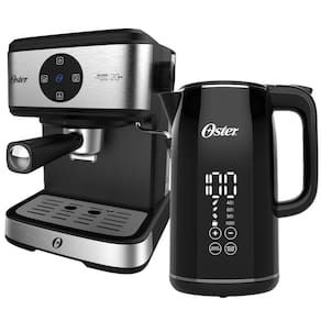 Kit Espresso Oster - Cafeteira Double E Chaleira Digital 1,7L 110V