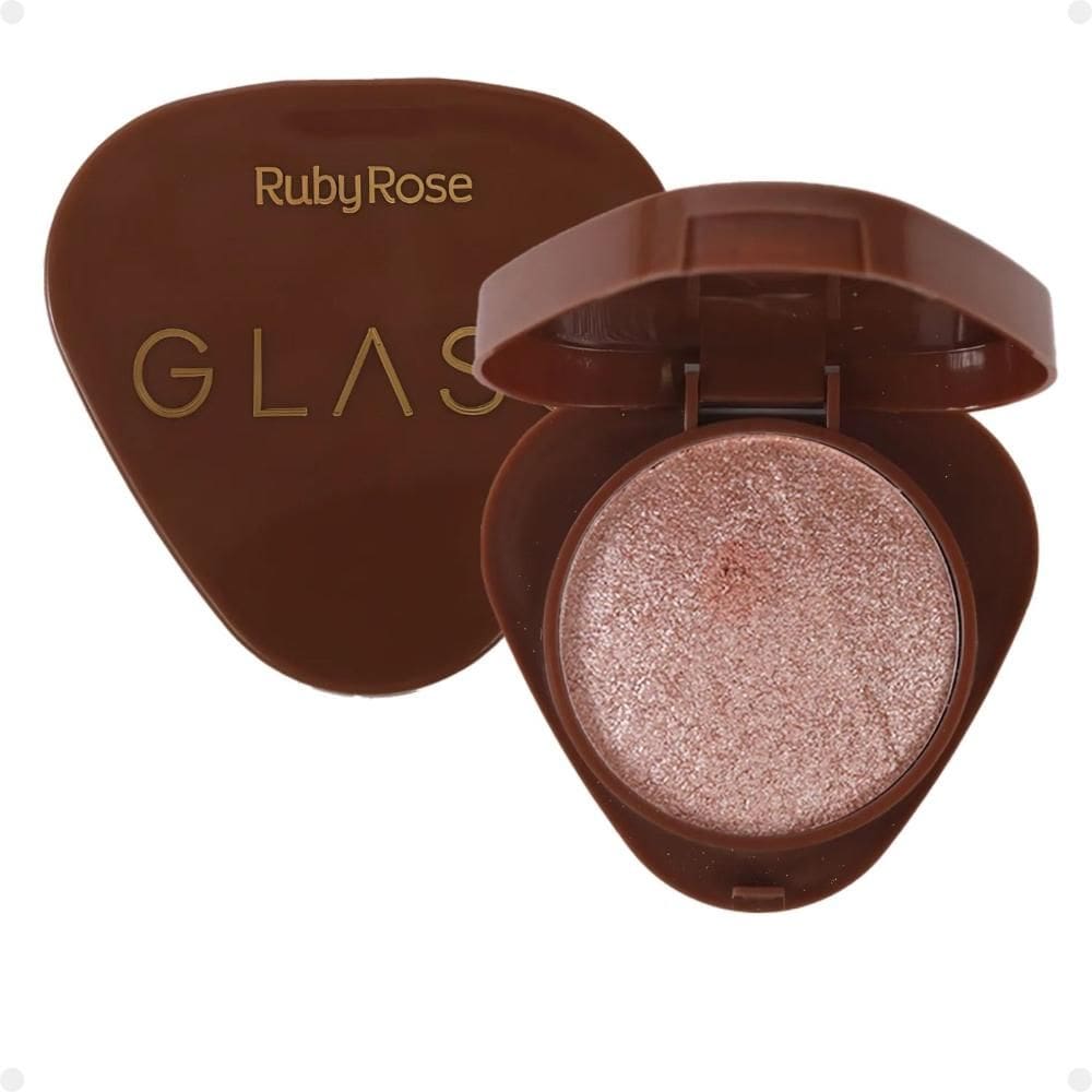 Iluminador Baked Ruby Rose Glass Bh02 Hb-F1604-2