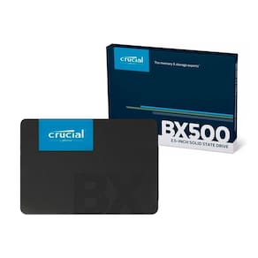 Ssd 2tb Crucial Bx500, Sata (6gb/s), 2.5", Leitura 540mb/s, Gravação 500mb/s - Ct2000bx500ssd1