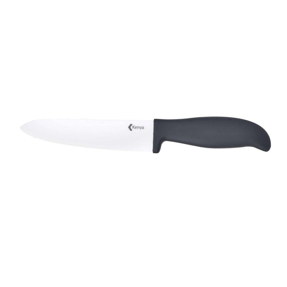 Faca Chef Em Cerâmica 15cm Kenya