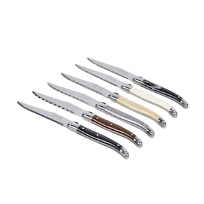 Conjunto De 6 Facas Em Aço Inox Jean Neron